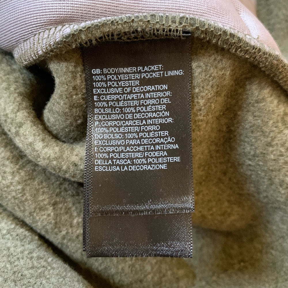 The North Face Campbell Half Zip Fleece Pullover - Picture 5 of 7